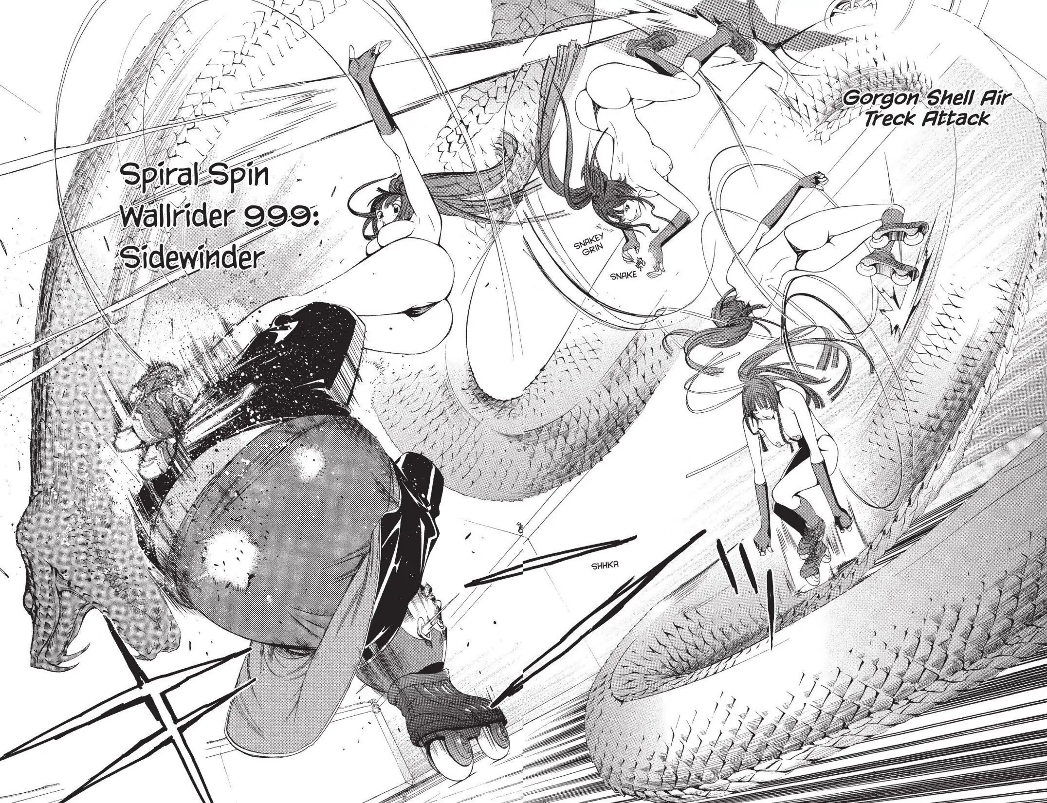 Air Gear Chapter 60 image 10